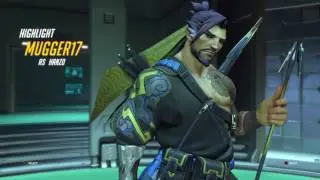 Overwatch: Mugger17 hanzo