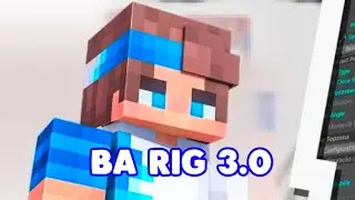 ba rig в синема 4д майнкрафт