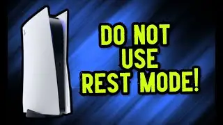 DANGER ALERT! PS5 REST MODE = DISASTER!