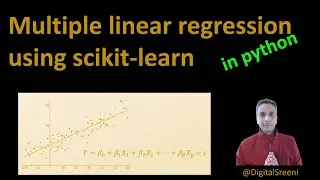 47 - Multiple Linear Regression with SciKit-Learn in Python