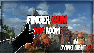 How To Get Left Finger Gun In Dying Light 2 (Glova Secret Weapon Blueprint)