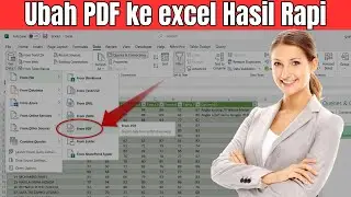 Cara Convert atau Ubah Pdf Ke Excel agar Tidak Berantakan