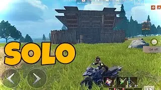 SOLO JOURNEY— I ALMOST DEEP FULL TITENIUM BASE — SOLO GAMEPLAY PART 2–LAST ISLAND OF SURVIVAL