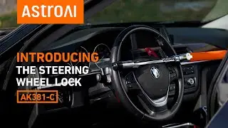 Introducing the AstroAI Steering Wheel Lock