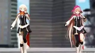 [MMD] GLIDE : IA DAW and ONE DAW (HD)