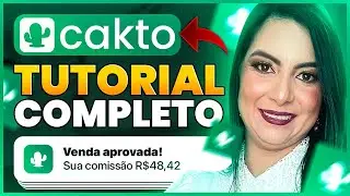 PLATAFORMA CACTO Do Caio Martins: Como Se Cadastrar na Cacto? Como Se Afiliar? Passo a Passo do ZERO