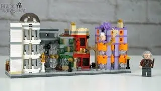 / Косалея ● LEGO Harry Potter 40289 Косой переулок [Обзор]