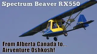 Beaver RX 550, Beaver RX 550 Plus, Basic Canadian two seat ultralight aircraft.