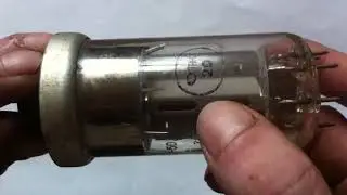 Драгметаллы в радиолампе ГУ-50