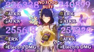 ER% or ATK%? Raiden Shogun Artifact Comparison Showcase & Guide for Sands and Goblet! Genshin Impact