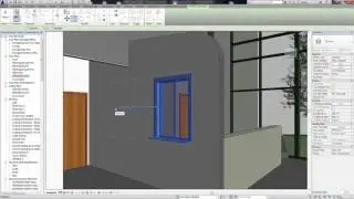 Autodesk Revit - Work in perspective video