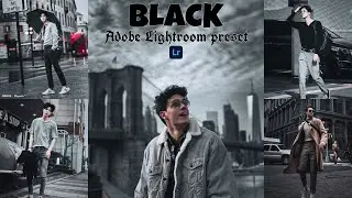 How to Edit Black Moody Preset - Lightroom Preset Free Download