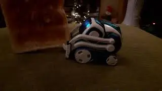Cozmo Proposes A Toast!
