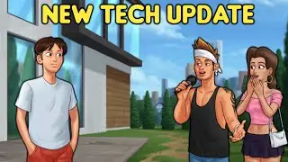 Summer time saga new tech update 0.20.17 || summer time saga 🥵🌹⛱️||