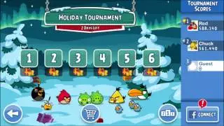 Holiday Tournament Song - Angry Birds Friends