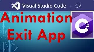 How to use Animation in WinForms C# to Close Form Exit App