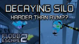 this map is permanent now I guess || Decaying Silo [Crazy] || Flood Escape 2