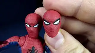 SH Figuarts Spider-Man (Toei TV Series) Yamashiro Takuya Figure Review - Hodge Podge Review