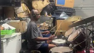 PUT YOUR RECORDS ON DRUM COVER CORINNE BAILY RAE