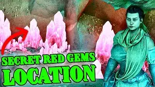 SECRET Easy RED GEMS Location in Blue Zone!!! Easy Red Gems Guide!!!