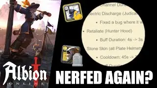 WHY DID THEY DO THIS?!! Albion Online PATCH NOTES!