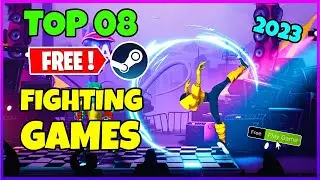 Top 08 FREE Fighting Games on Steam Right Now! 2023 (2D Fighters/Platform-Fighters)