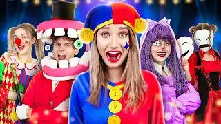 The Amazing Digital Circus в Реальной Жизни! Я Стала Pomni на 24 Часа