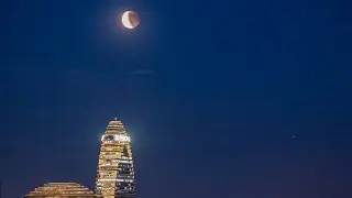 Live: Enjoy one of the longest partial lunar eclipses of the century