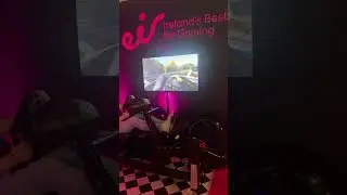 Fully immersive sim racing set up with VR and motion seat! Amazing experience! 