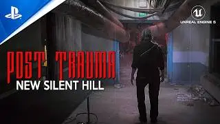 POST TRAUMA Exclusive Gameplay Demo | Horror like SILENT HILL in Unreal Engine 5 coming in 2024