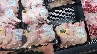 Мясной магазин в США целующиеся геи повсюду Цены на продукты в Америке органик овощи Флорида