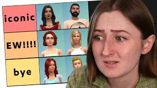 ranking every townie in the sims 4