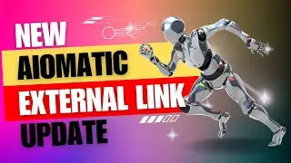 Unveiling Aiomatic's Latest Update: The New External Link Feature! 🚀💻