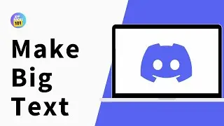 How to Make Big Text in Discord | Discord Text Commands | Bigger Text Trick