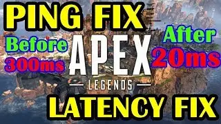 Apex Legends | Ping & Latency Fix - How to Check Ping | Hidden Features