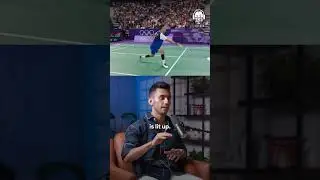 The Olympics is a Mental Game Ft. Lakshya Sen #shorts