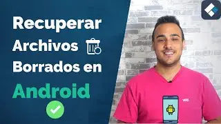 Cómo Recuperar Archivos Borrados de un Teléfono Android 📲 4 MÉTODOS