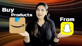 How to Shop Amazon Products Directly on Snapchat! | Quick &  Easy Tutorial🤔🛒