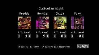 how get Golden Freddy in fnaf