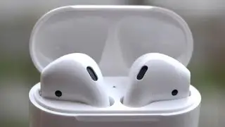 Распаковка AirPods 1 (Unboxing)