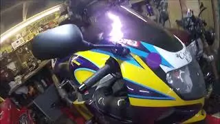 GSXR 600 Massive Upgrade
