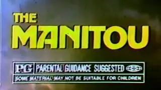 The Manitou 1978 TV trailer