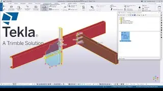 Astuce Tekla Structures : Création de croquis Auto