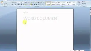 How to convert a Word document into .txt file? | Word 2007