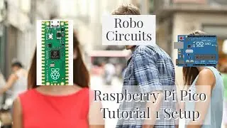 Raspberry Pi Pico Tutorial 1 | MicroPython | VS Code | pico-go extension