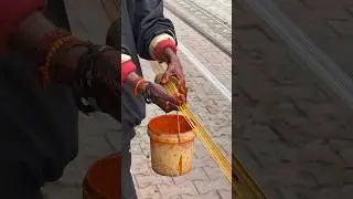 Kite Flying Manja Making // Dor Making 