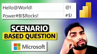 How to Extract Special Characters in Power Query | Power BI Interview Question