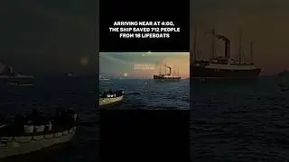 RMS Carpathia edit - Titanics hero #carpathia #titanic #1912 #sinking #northatlantic #shorts #edit