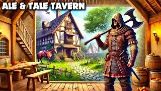 This Fantasy World Has It All, Fishing, Hunting, Farming, Cooking and Quests | Ale & Tale Tavern