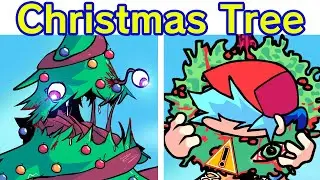 Friday Night Funkin VS Christmas Tree Week (FNF MOD/Naughty) (Christmas Carnage Demo/Horror)